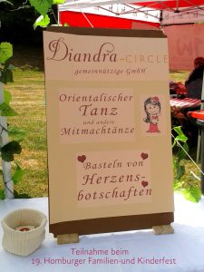Diandra-Circle gemeinnützige GmbH Teilnahme beim 19. Homburger Familien-und Kinderfest am 25.07.2017