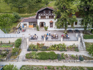 VeBistro, Luftaufnahme
