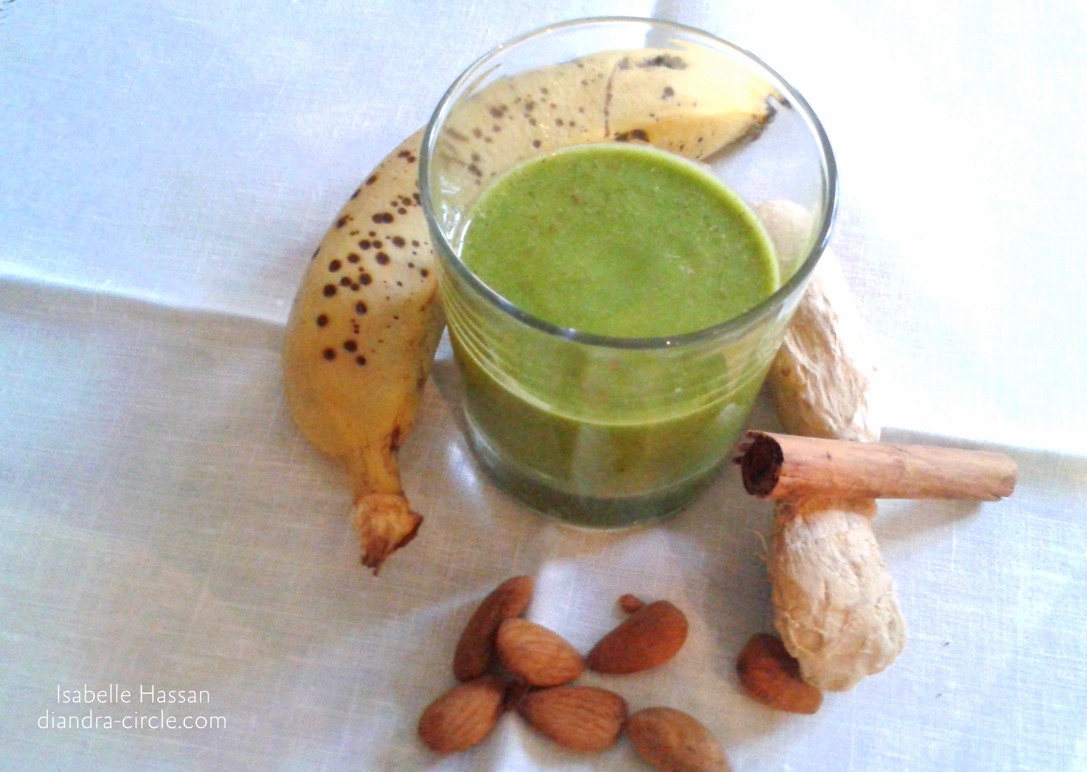 #essenistliebe. Smoothie Winter-Green