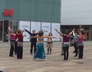 Diandra-Circle Flashmob, Samstag, den 20.05.2017