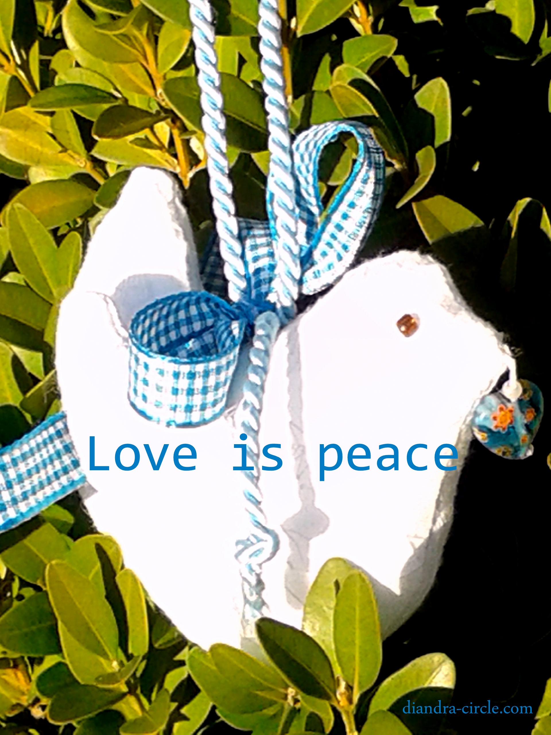 Love us peace